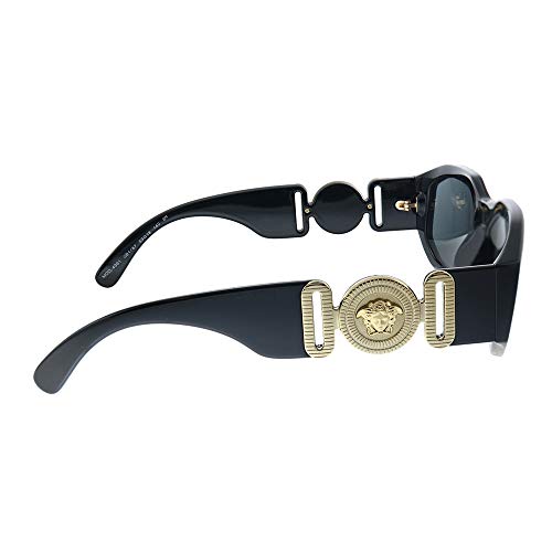 Versace 0VE4361 Gafas de sol, Black, 53 Unisex