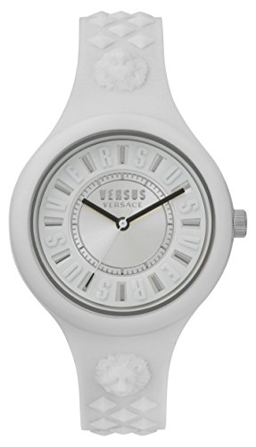 Versus by Versace Reloj Analogico para Mujer de Cuarzo con Correa en Silicona VSPOQ2118