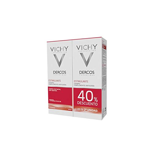 VICHY CHAMPU DERCOS AMINEXIL 200ML 40% 2ª UNIDAD (DUPLO)