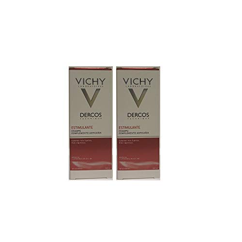 VICHY CHAMPU DERCOS AMINEXIL 200ML 40% 2ª UNIDAD (DUPLO)