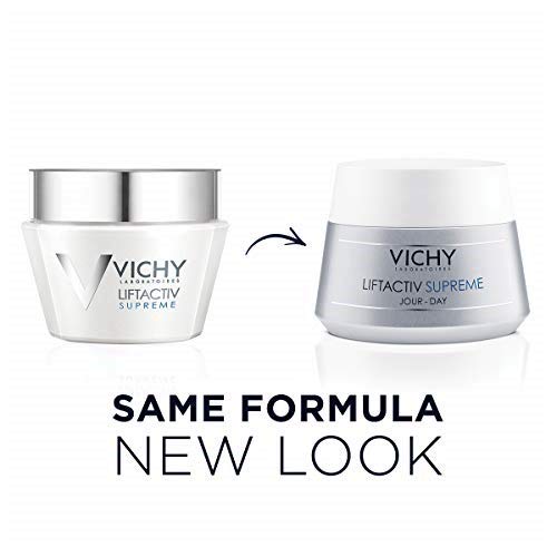 Vichy Liftactiv Supreme - cremas de día (Piel mixta, Piel normal, Anti-edad, Anti-arrugas, Firming, Suavizar, Cazuela)