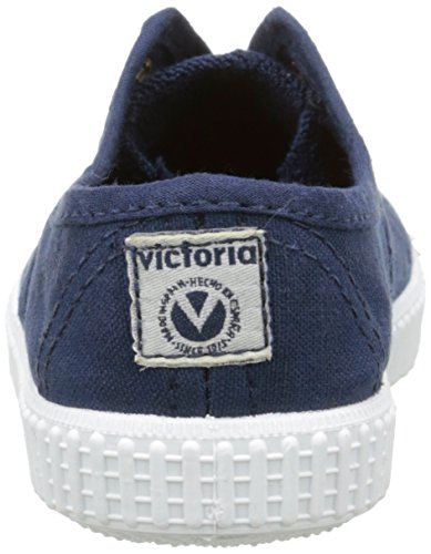 Victoria Inglesa Lona Tintada Punt, Zapatillas Unisex Niños, Azul (30 Marino), 30 EU