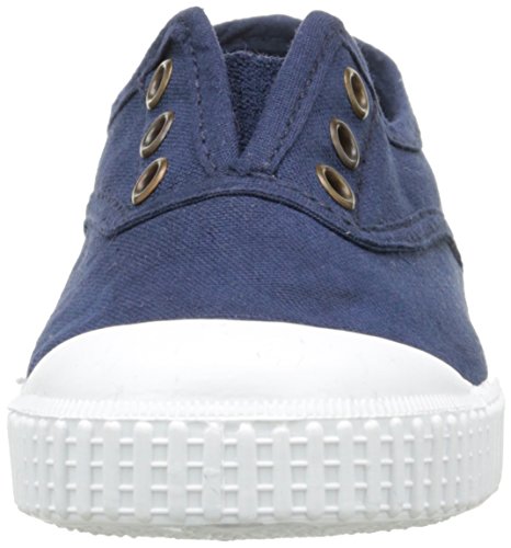 Victoria Inglesa Lona Tintada Punt, Zapatillas Unisex Niños, Azul (30 Marino), 30 EU