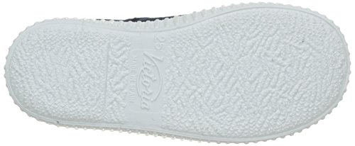 Victoria Inglesa Lona Tintada Punt, Zapatillas Unisex Niños, Azul (30 Marino), 30 EU