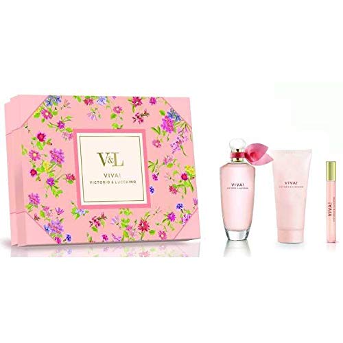 Victorio & Lucchino - Set de VIVA Eau de toilette 100ml + Loción corporal 75ml + Spray 10ml