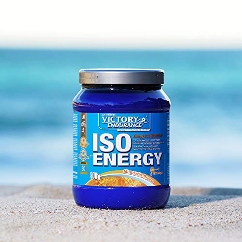 Victory Endurance Iso Energy Narnja Mandarina 900g. Rápida energía e hidratación.Con extra de Sales minerales y enriquecido con Vitamina C