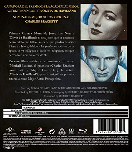 Vida Íntima de Julia Norris (BD) [VOS] [Blu-ray]