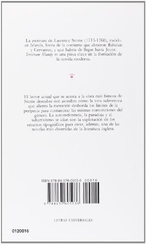 Vida y opiniones del caballero Tristram Shandy: 16 (Letras Universales)