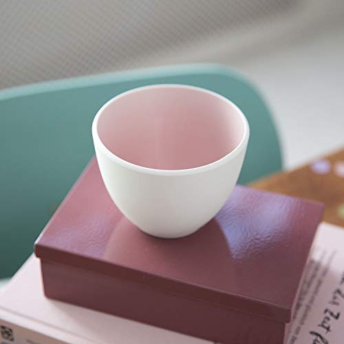 Villeroy & Boch it's my match Taza Uni, 450 ml, Porcelana Premium, 0.45 litros, Blanco/Rosa (Polvo)