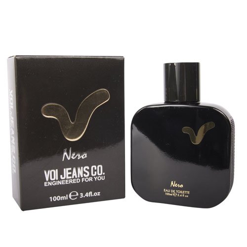 VOI JEANS Eau de Toilette con vaporizador, Negro 100 ml