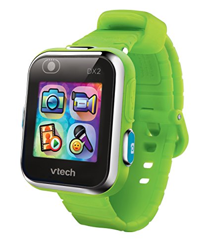 VTech Kidizoom Smart Watch DX2 - Reloj inteligente para niños para niños, color verde, versión Alemana