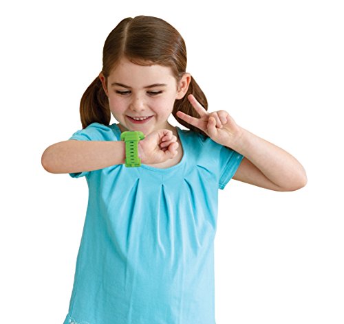 VTech Kidizoom Smart Watch DX2 - Reloj inteligente para niños para niños, color verde, versión Alemana