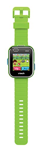 VTech Kidizoom Smart Watch DX2 - Reloj inteligente para niños para niños, color verde, versión Alemana