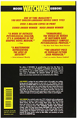 Watchmen International Edition TP (DC Comics)