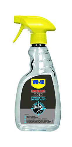 WD-40 Specialist Motorbike 34241 Limpiador total para moto , 500 ml