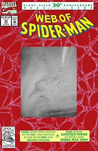 Web of Spider-Man (1985-1995) #90 (English Edition)