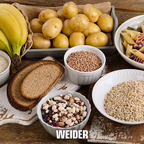 Weider Oat Gourmet. Harina de Avena Integral. Fuente de proteína con bajo contenido en azúcares. Sabor Brownie (1,9 kg)