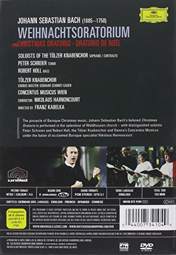 Weihnachtsoratorium [DVD]