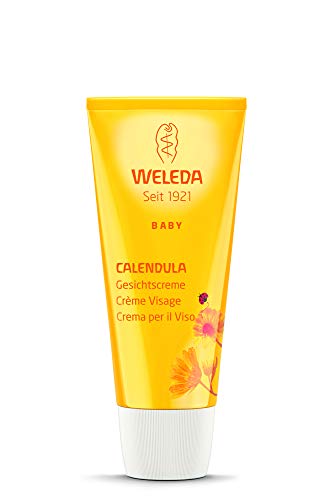 Weleda Crema Facial Baby Calendula, 50 ml