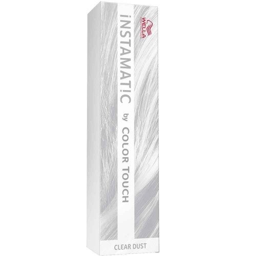 Wella Colour Touch Instamatic Acabado de Color, Tono Clear Dust - 60 ml