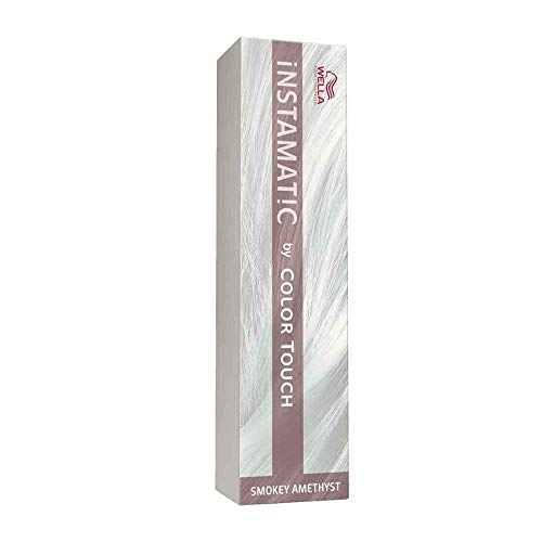 Wella Colour Touch Instamatic Acabado de Color, Tono Smokey Amethyst - 60 ml