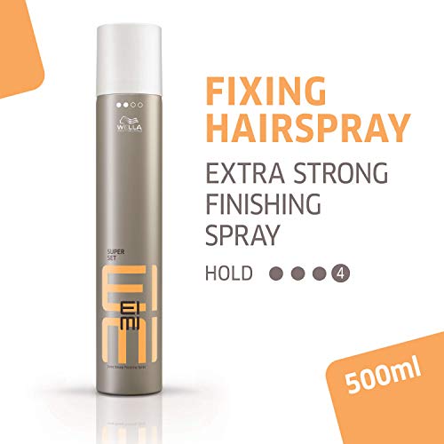 Wella Eimi Spray de acabado extra fuerte, 500 ml