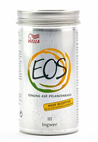 WELLA Eos Coloración Vegetal Jengibre Tratamiento Capilar - 120 gr