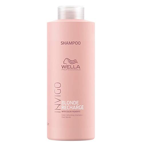 WELLA Invigo Blonde Refill Cool Blonde Shampoo 1L