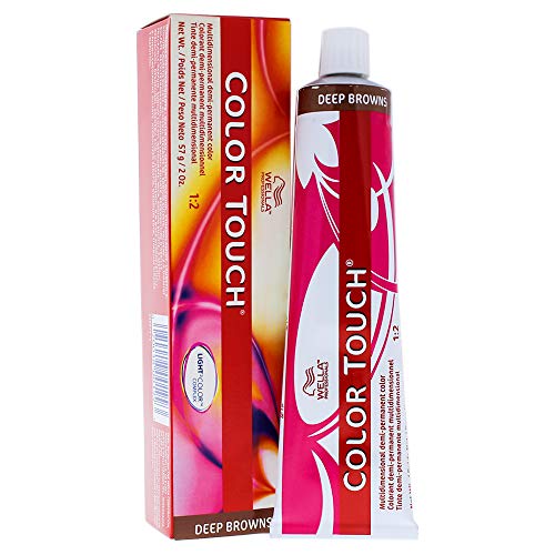 Wella Professionals Color Touch Tinte Semi-Permanente, Tono 7/71-50 ml