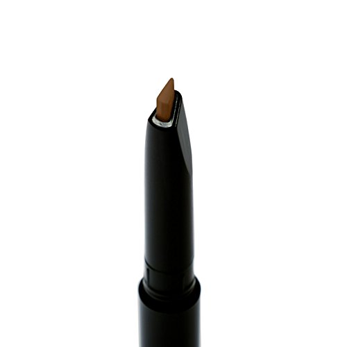 Wet n Wild Ultimate Medium Brow Retractable - Lápiz para cejas, Retráctil, Punta Triangular, Textura Suave, Color Medium Brown - 1 unidad