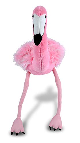 Wild Republic-10927 Peluche Flamenco Cuddlekins, Color Rosa (10927)