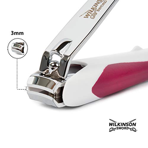 Wilkinson Sword cortauñas con uñas-receptor, Paquete 1er (1 x 1 pieza)