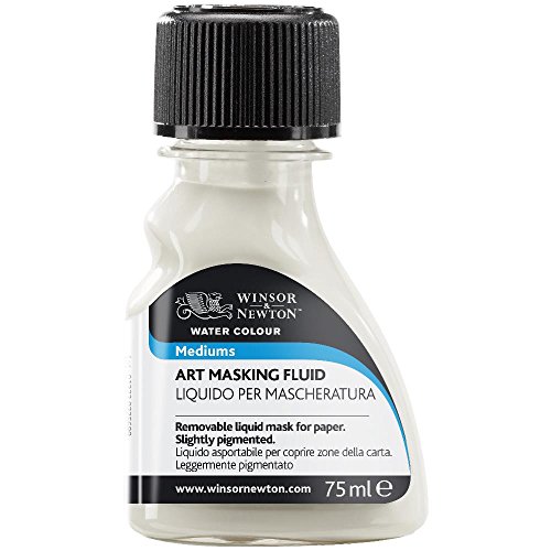 Winsor & Newton - Líquido para enmascarar acuarelas (75 ml)