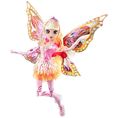 Winx Club Stella | Tynix Fairy Muñeca Magia Robe | Temporada 7 | 28 cm