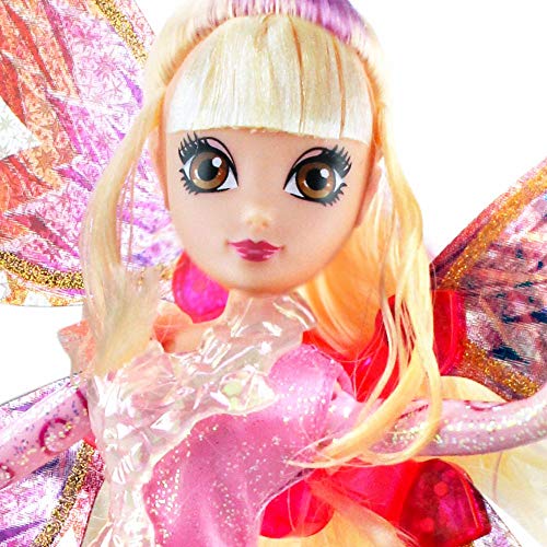 Winx Club Stella | Tynix Fairy Muñeca Magia Robe | Temporada 7 | 28 cm