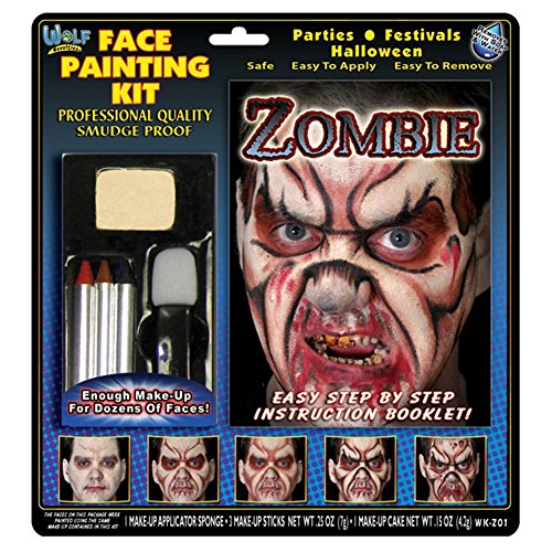 Wolfe FX novedades enfrentan kit de pintura - zombi