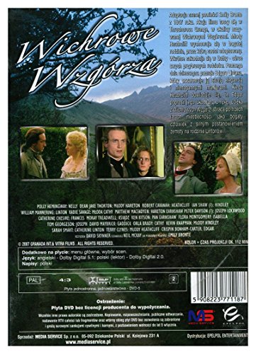 Wuthering Heights / Valmont / Tess [3DVD] [Region 2] (IMPORT) (No hay versión española)