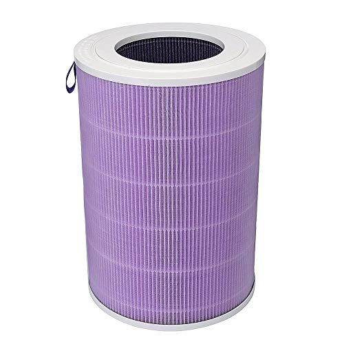 Xiaomi Mi Air - Filtro purificador Antibacteriano, Color Morado