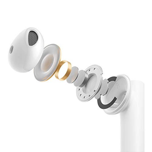 Xiaomi Mi True Wireless Earphones 2 Basic Los nuevos Auriculares Tienen una autonomía de batería más Larga, Sonido, fácil de Combinar, Color Blanco (versión Global)