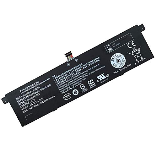 XITAI 7.6V 39Wh R13B02W R13B01W Repuesto Batería para Xiaomi Mi Air 13.3" Series