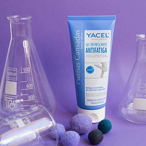 Yacel Piernas Cansadas, Refrescante Antifatiga Relaja y Revitaliza Piel 200ml