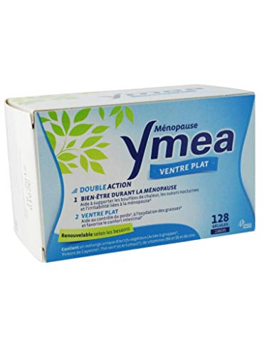 Ymea Menopausia VIENTRE PLANO 128 cápsulas 2 Meses de tratamiento