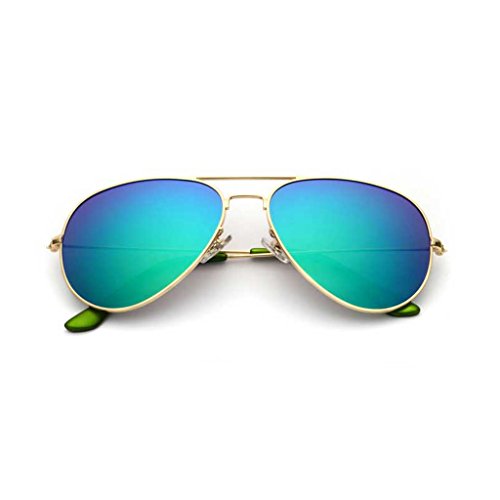 YUBIN Gafas De Sol Polarizadas Gafas De Sol para Mujer Reflejo De Espejo Masculino Influencia De La Gente Alrededor De La Cara Estrella con El Párrafo Gafas De Sol De Conducción (Color : D)