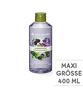 Yves Rocher – Ducha Baño Lavanda de color morado