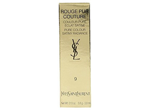 Yves Saint Laurent - Rouge Pur Couture Nº 9 Rose Stiletto - Barra de labios - 15 ml