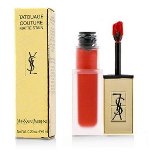 Yves saint laurent tatouage couture matte stain - # 1 rouge tatouage 6.