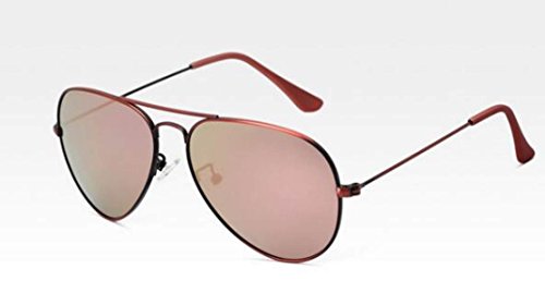 ZHANGHAOBO Gafas De Sol Polarizadas Yurt Femenino Color Masculino La Influencia De La Gente Gafas De Sol Retro,A2