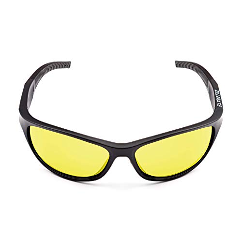 ZILLERATE GAFAS PARA CONDUCIR DE NOCHE hombre y mujer | Lentes amarillas polarizadas, evitan deslumbramientos y reflejos | CALIDAD SUPERIOR, montura de aluminio ligera, cómoda | Incluye estuche