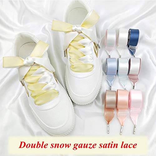 1 par 2cm Ancho cinta de seda de doble cara de la nieve hilado cordones de raso cordones cinta de zapatos zapatillas de deporte de las mujeres 80/100 EVO/120cm Negro Vino Tinto,120cm