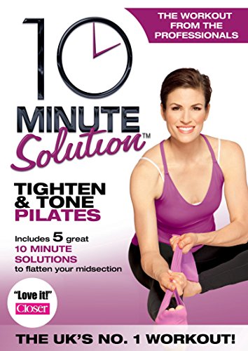 10 Minute Solution Tighten And Tone Pilates [DVD] [Reino Unido]